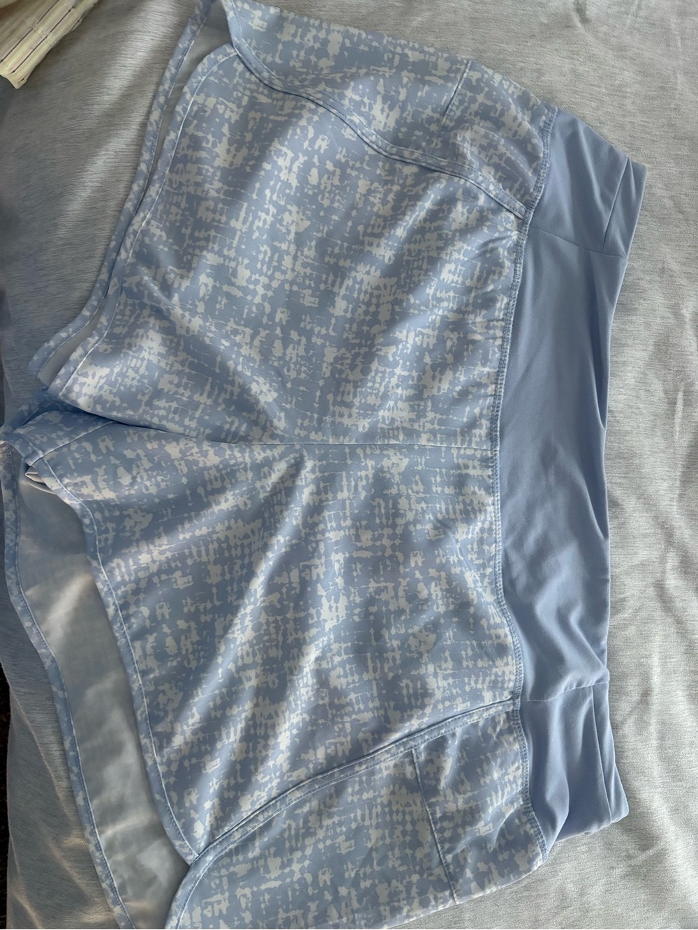 RBX Sky Blue Performance Skort